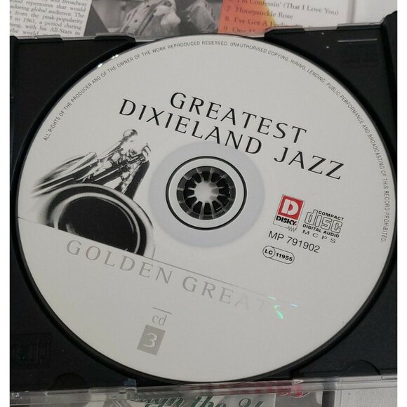 Jazz CD Lot Louis Armstrong Christmas Greats Love Songs Ragtime New Orleans - Picture 12 of 12